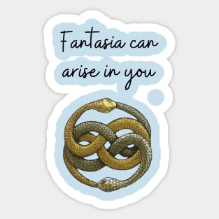 The Neverending Story Sticker